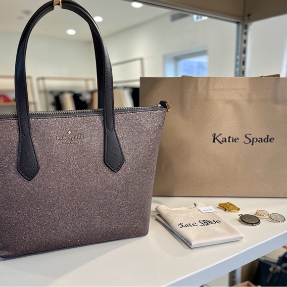 Elegant Blue and Glitter kate spade New York NWOT - Picture 12 of 14